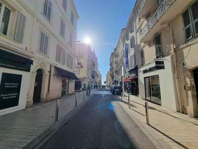 DAB magasin  24m² Belle situation à Cannes