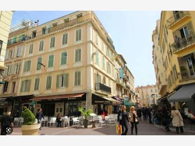 DAB local commercial 110m² rue piétonne à Cannes