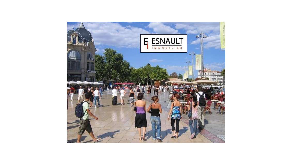 Cède boutique 40m² Montpellier Ecusson