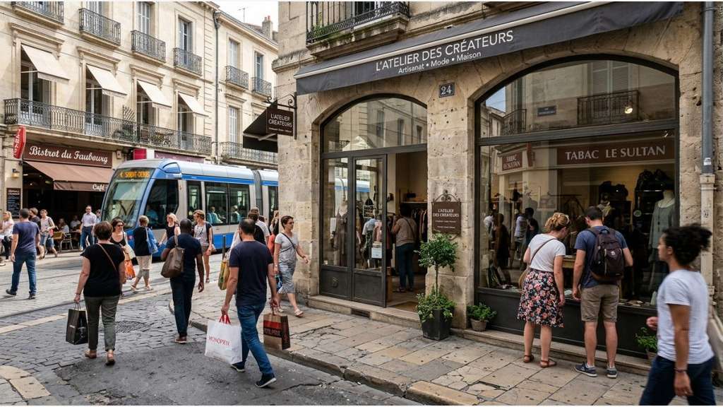 DAB très belle boutique 90m² à Montpellier centre