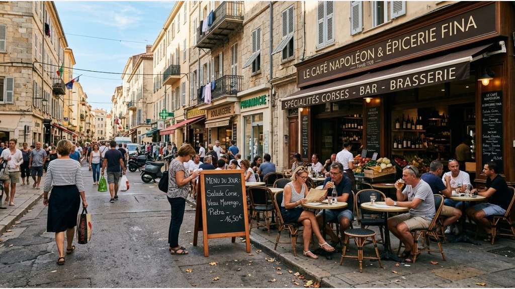 Droit au bail local 115m² centre ville Ajaccio
