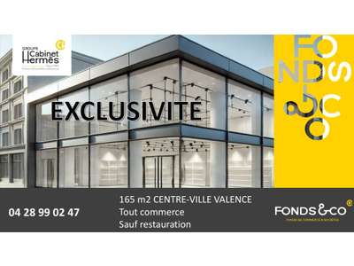 Cession droit au bail Locaux commerciaux - Boutiques à Valence