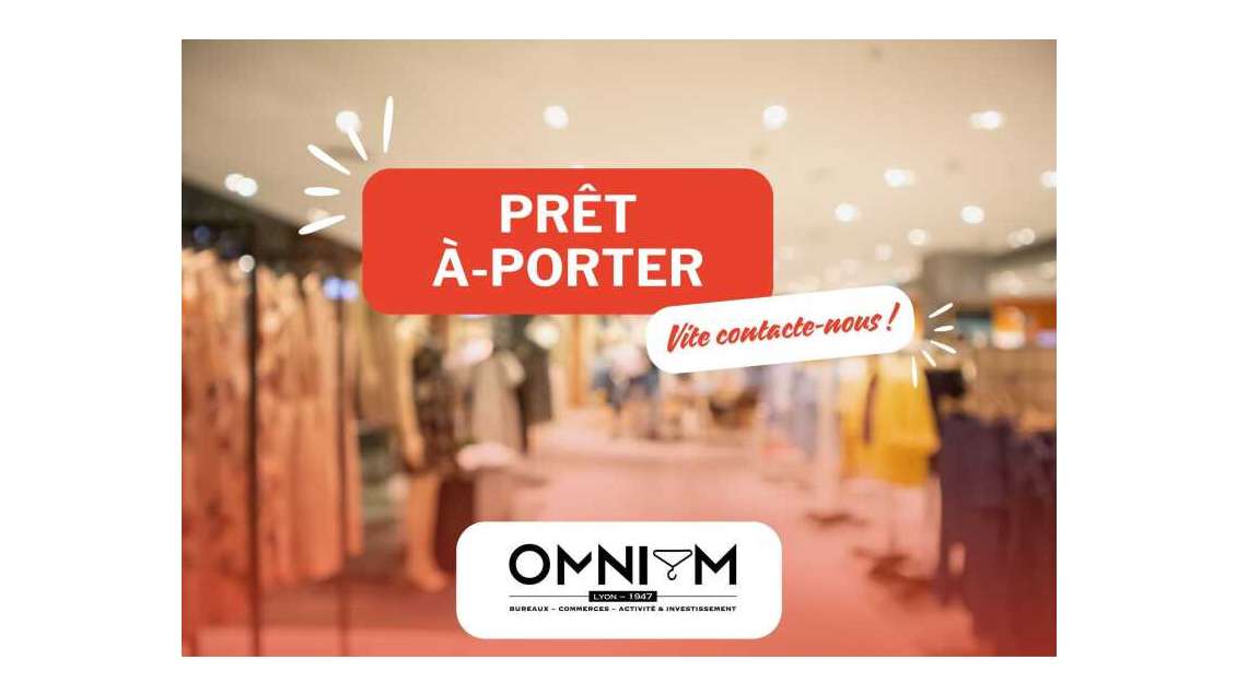 DAB local commercial 147m² à Neuville-sur-Saône