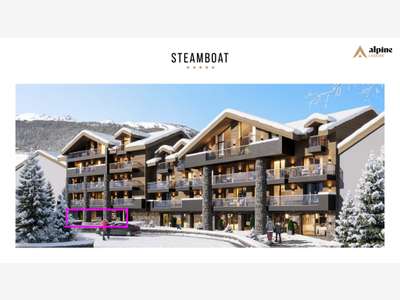 Cession bail commerce  67m² à Courchevel Moriond
