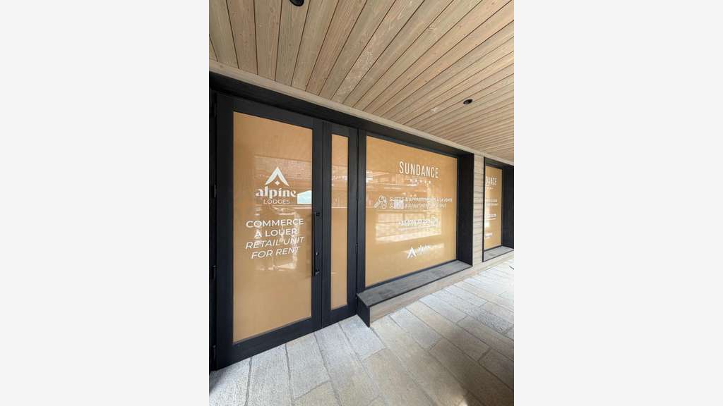 Cession bail commerce 88m² à Courchevel Moriond