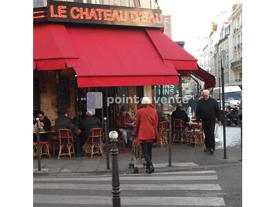 Cession droit au bail Locaux commerciaux - Boutiques à Paris 10e
