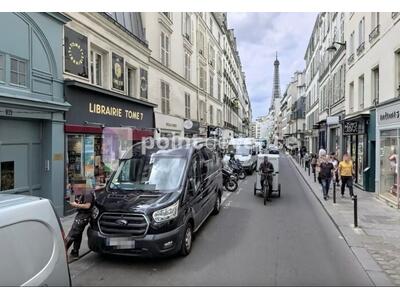 Cession droit au bail Locaux commerciaux - Boutiques à Paris 7e
