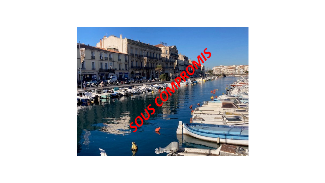 DAB commerce 100m² proche halles de Sète 