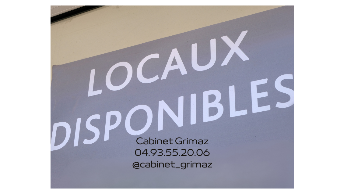 AV droit au bail commercial 180m² à Nice centre