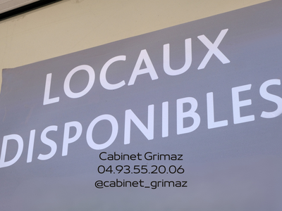 Cession droit au bail Locaux commerciaux - Boutiques à Nice