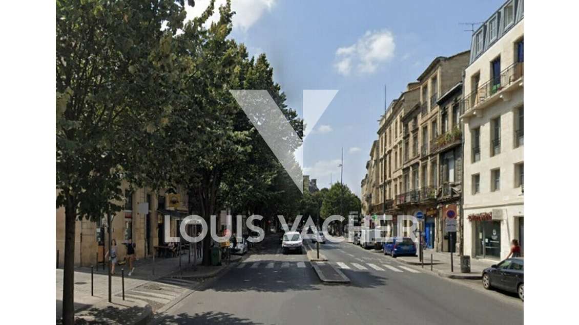 Droit au bail 205m² Bordeaux Cours Victor Hugo 