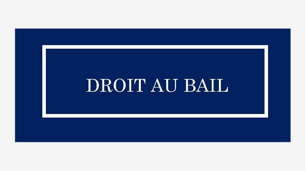 Droit au bail local de 70m² à Lyon 1 Croix Paquet