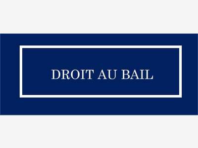 Droit au bail local de 70m² à Lyon 1 Croix Paquet
