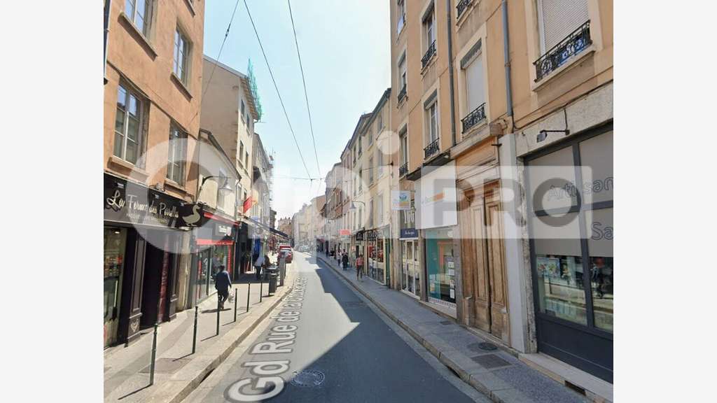 DAB local commercial 93m² à Lyon 4e Croix-Rousse