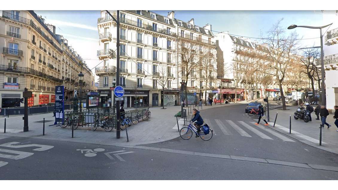 DAB local commercial 49m² rue Custine à Paris 18e