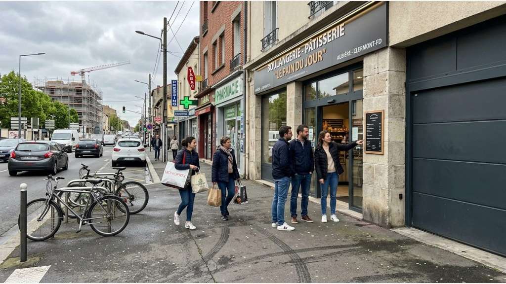 DAB local 400m² zone commerciale à Aubière