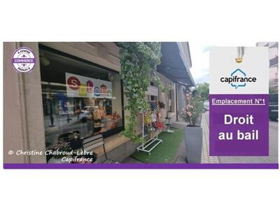 Cession droit au bail Locaux commerciaux - Boutiques à Divonne-les-Bains