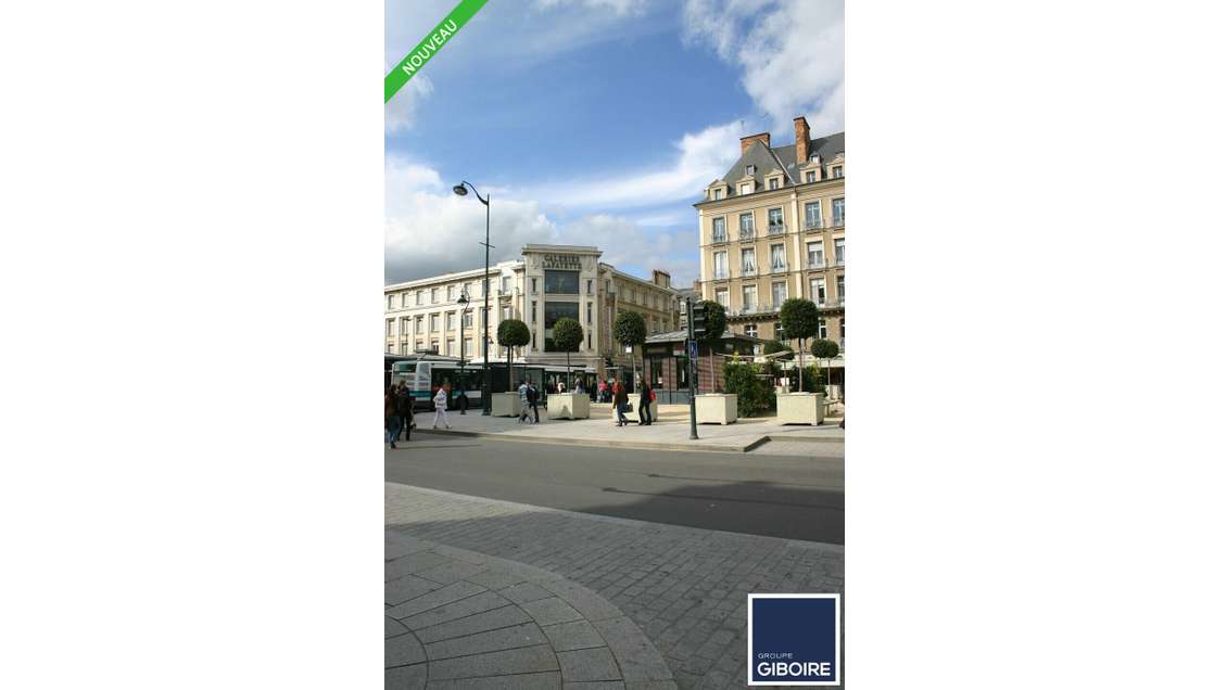 Droit au bail 50m² à céder à Rennes République