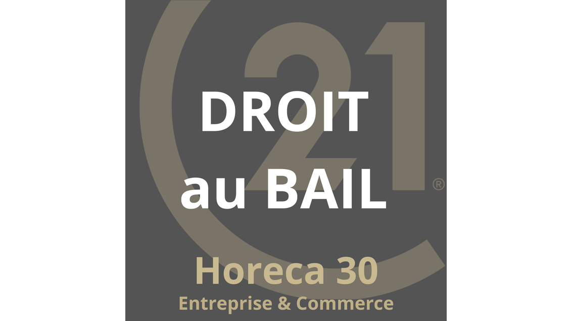 Droit au bail 45m² emplacement de choix Nîmes