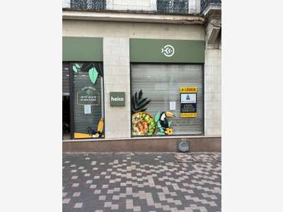 DAB local commercial 155m² empl N°1 Angers