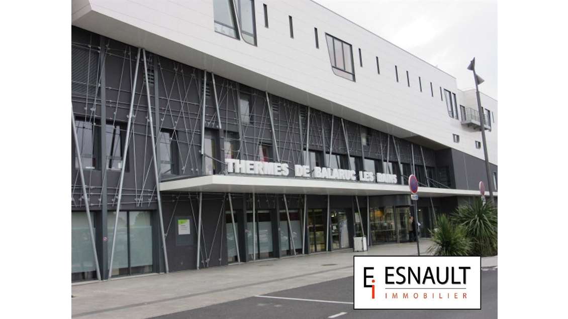 DAB local 45m² centre-ville Balaruc-les-Bains