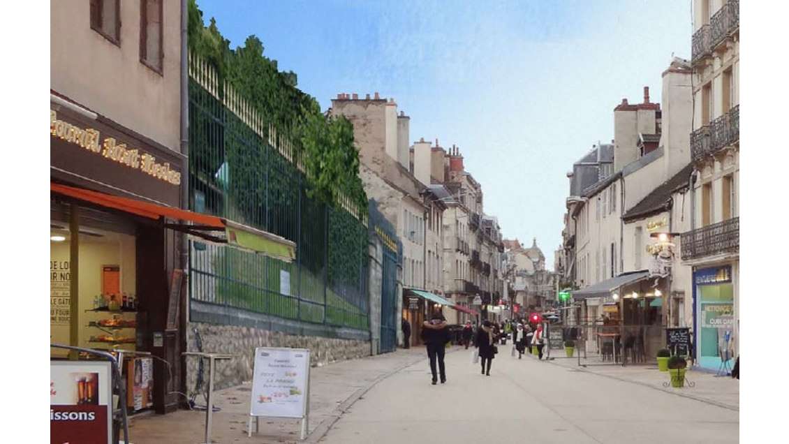 DAB local commercial 80m² empl premium  à Dijon