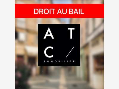 DAB local 51m² dans rue passante à Aix-en-Provence