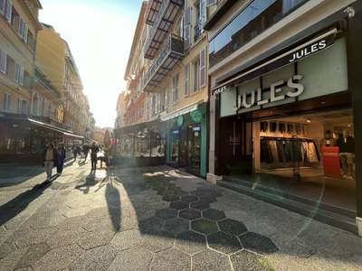 Cession droit au bail Locaux commerciaux - Boutiques à Nice