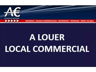 Cession droit au bail Locaux commerciaux - Boutiques à Nantes