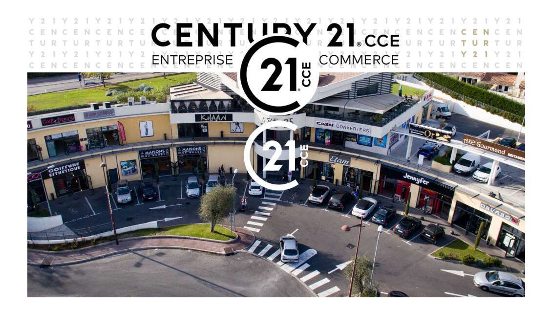 DAB local 110m² belle visibilité axe 85 Grasse 