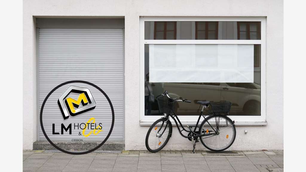 DAB local commercial 60m² hypercentre de Bayeux