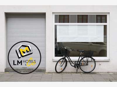 DAB local commercial 60m² hypercentre de Bayeux