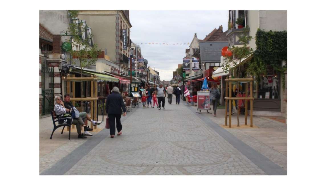 AV droit au bail empl N°1 Ouistreham Av. de la mer