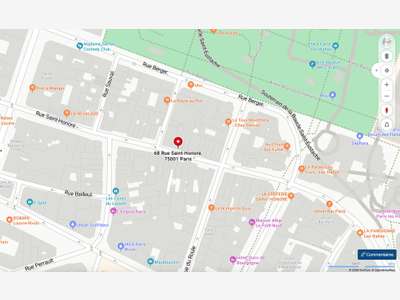 Droit au bail boutique 38m² 75001 rue Saint Honoré