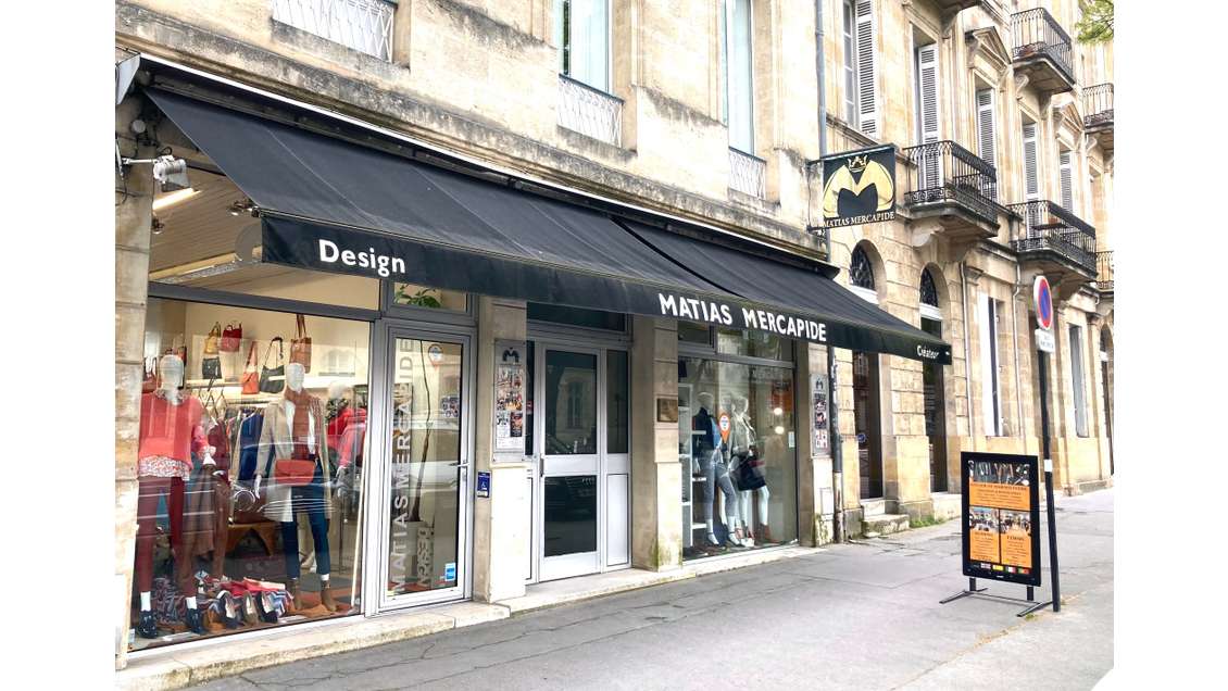 Boutique centre ville de Bordeaux Triangle d’Or