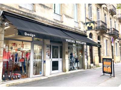 Cession droit au bail Locaux commerciaux - Boutiques à Bordeaux