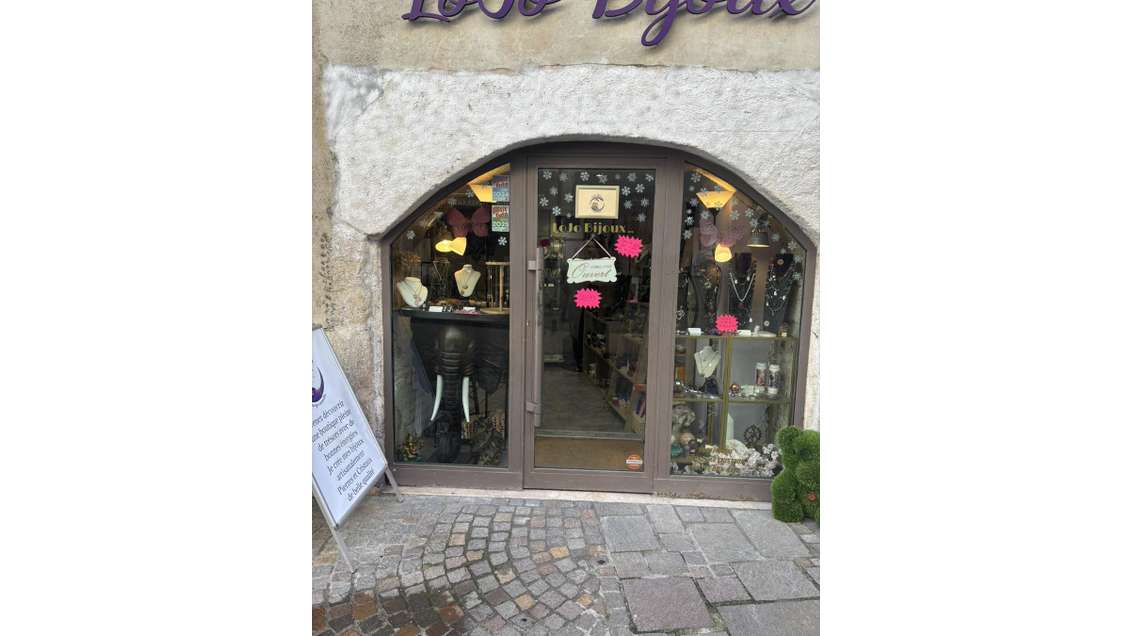 Boutique au coeur du centre ville d'Annecy