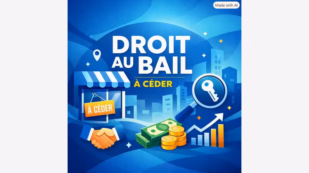 DAB local 100m² à céder à Pontault-Combault