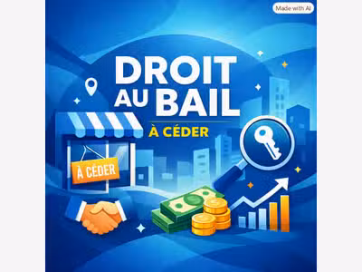 DAB local 100m² à céder à Pontault-Combault