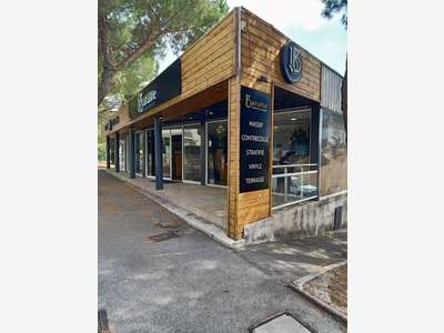 Droit bail local commercial 129m² Aix en Provence