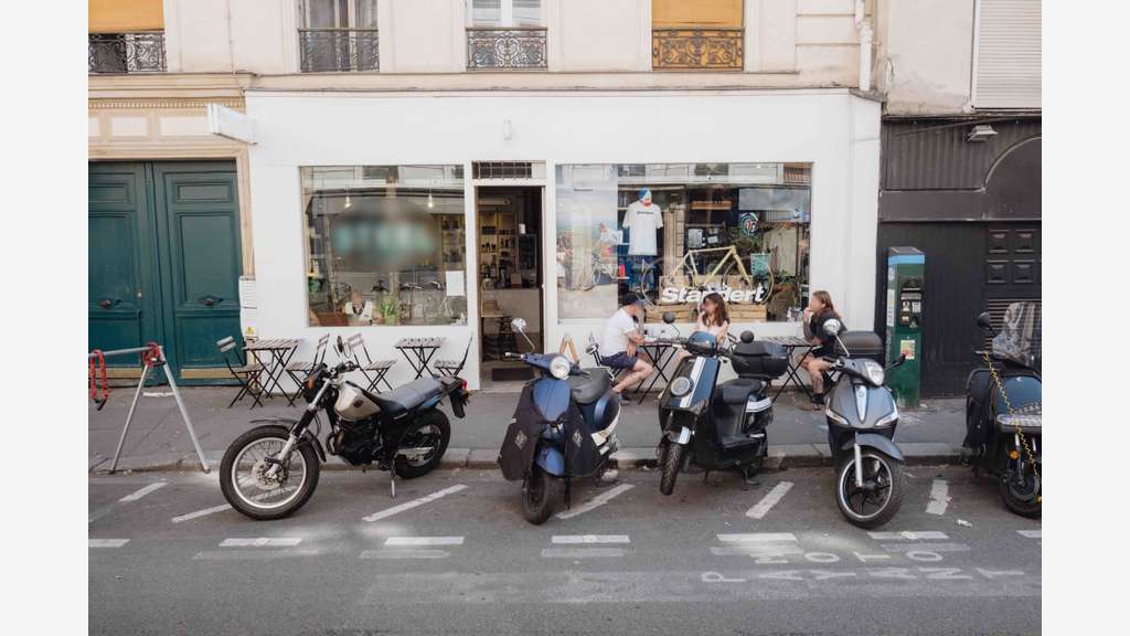 Magasin/café à Paris 11e arr