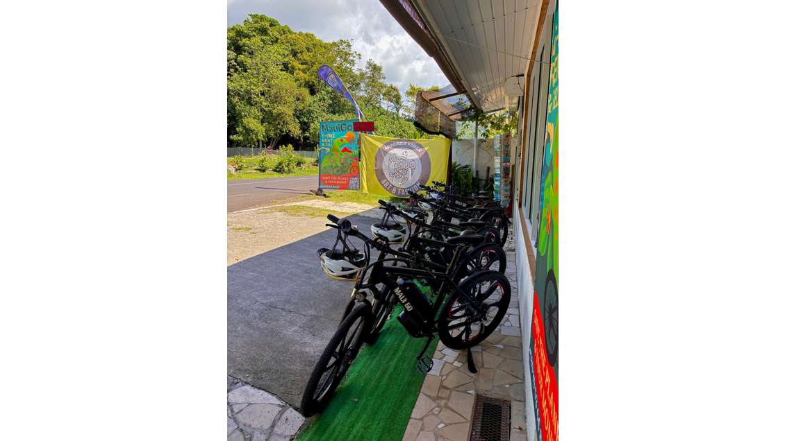 À vendre : Maui Go, boutique et studio habitable