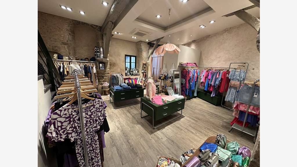 Murs commerciaux + droit au bail – N°1 à Blois