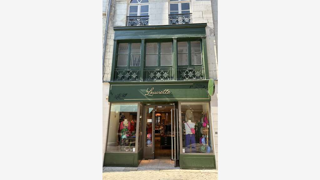Murs commerciaux + droit au bail – N°1 à Blois