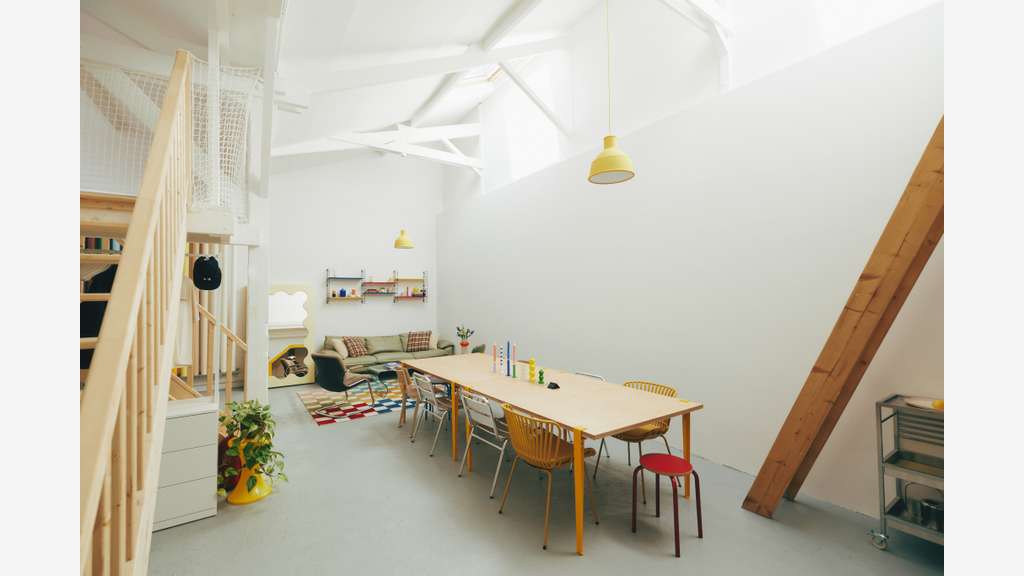 Cession droit au bail local loft rénové de 200m2