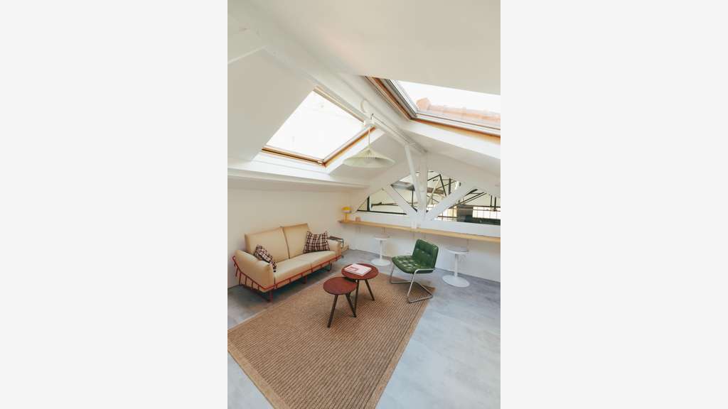 Cession droit au bail local loft rénové de 200m2