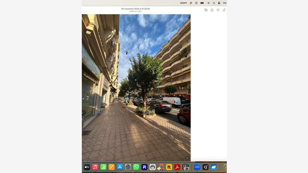 Droit au bail ou fonds de commerce à Menton centre