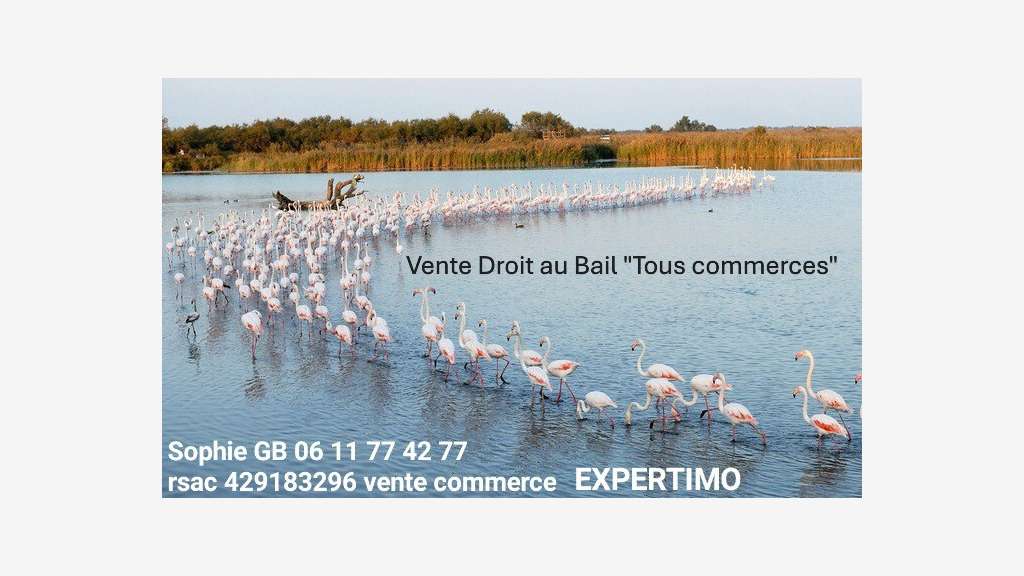 Cession droit au bail 32m² sur la Grande Motte