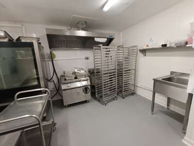 DAB laboratoire de cuisine proche Boulevards