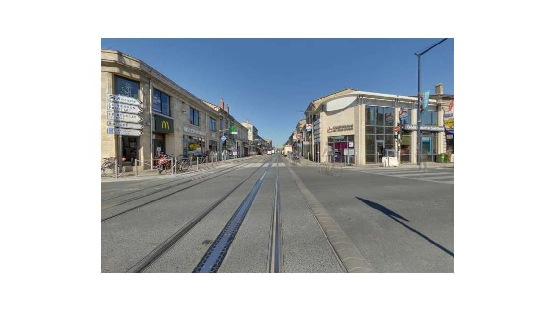 DAB local 45m² au Bouscat Barrière du Médoc